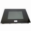 Wall Oven Door Outer Panel (black) for Frigidaire FGMC2765KWB - Part 318261327