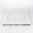 Range Oven Door Outer Panel Assembly (white) for Kenmore 79036739701 - Part 318261356