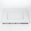 Range Oven Door Outer Panel Assembly (White)
