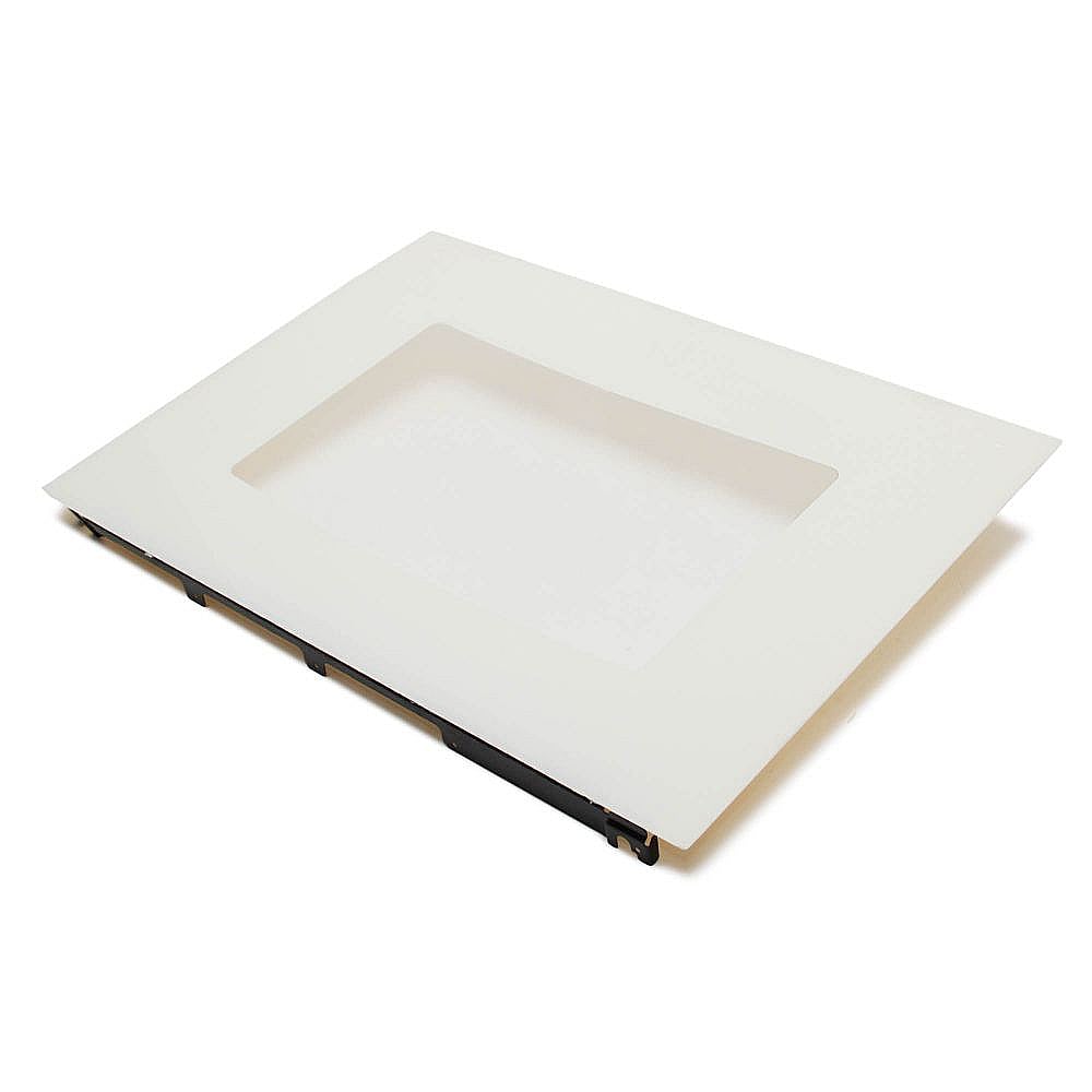 Kenmore Part #318261357, Range Oven Door Outer Panel (Bisque) | 46.75 x 36.50 x 5.75