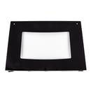 Range Oven Door Outer Panel (Black)