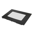 Wall Oven Door Outer Panel Assembly (Black)