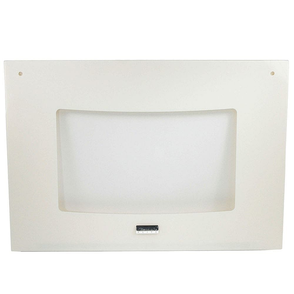 Photo of Range Oven Door Outer Panel (Bisque) from Repair Parts Direct