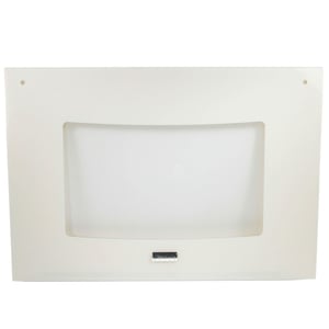 Range Oven Door Outer Panel (bisque) 318261364