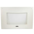 Range Oven Door Outer Panel (bisque) for Kenmore Elite 79046714601 - Part 318261364