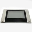 Wall Oven Door Outer Panel Assembly (black And Stainless) for Electrolux EW30EW65GS7 - Part 318261392