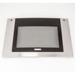 Wall Oven Door Outer Panel Assembly, Lower (black And Stainless) for Electrolux EW30MC65JS3 - Part 318261395