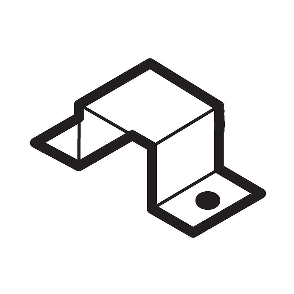 Kenmore Part #318261600, Bracket | 2.75 x 1.40 x 1.25