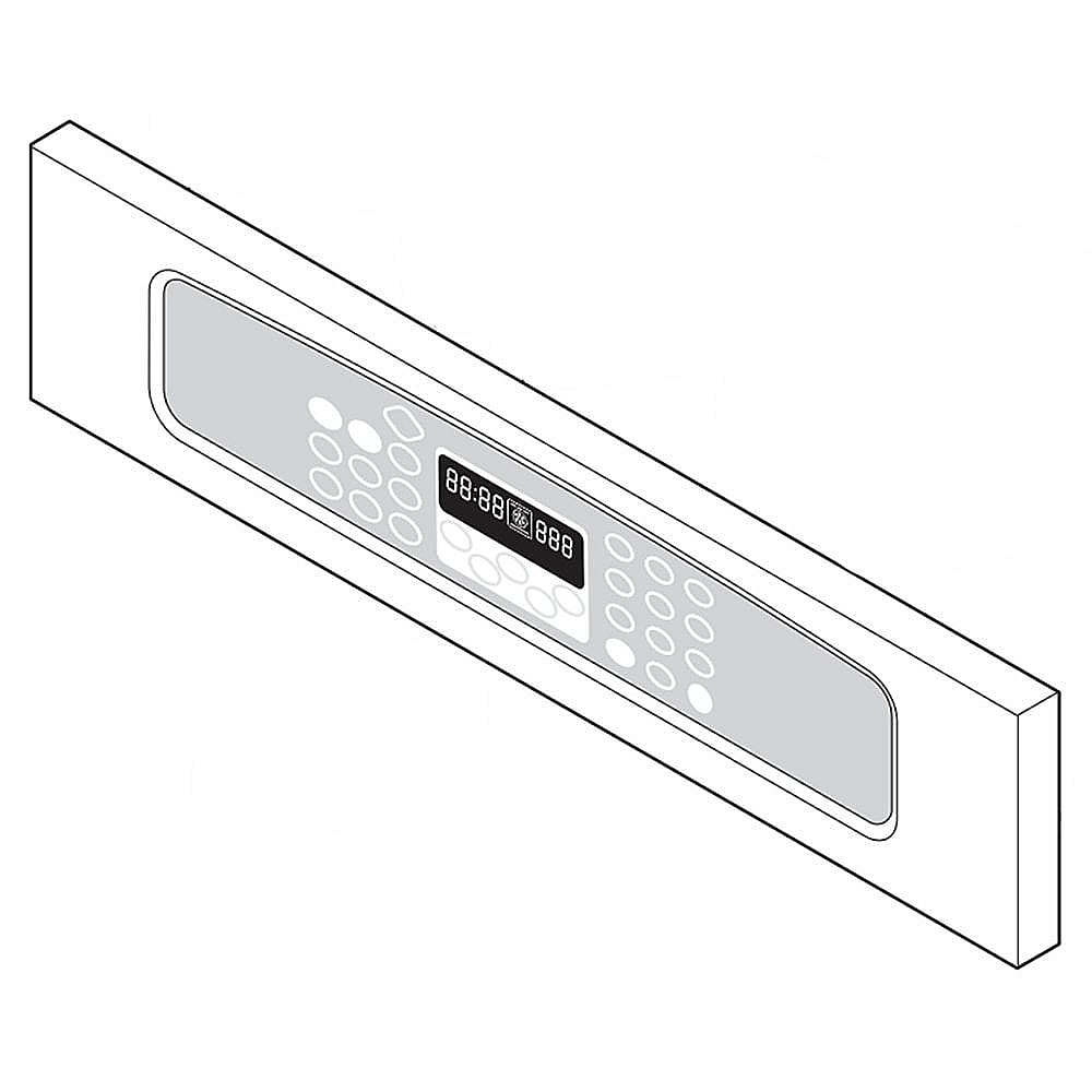 Frigidaire Part #318271540, Wall Oven Control Panel | 30.25 x 6.25 x 1.25
