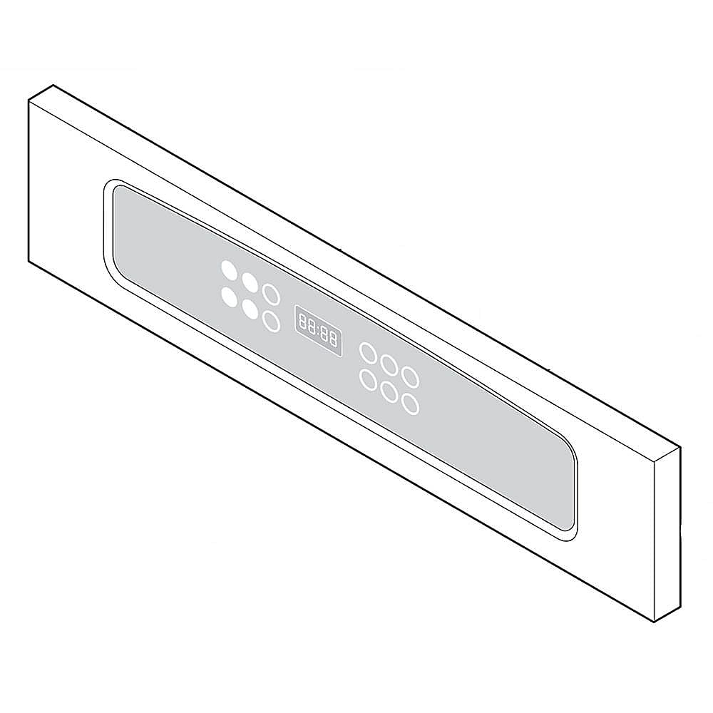 Part #318271543, Wall Oven Control Panel / 32.00 x 13.00 x 3.75