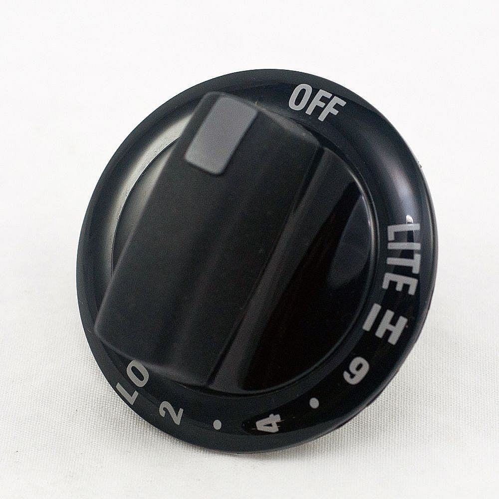 Kenmore Part #318271712, Cooktop Burner Knob | 6.00 x 5.00 x 1.50
