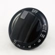 Cooktop Burner Knob for Kenmore 79032092402 - Part 318271712