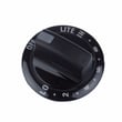 Cooktop Burner Knob for Kenmore 79032233400 - Part 318271802