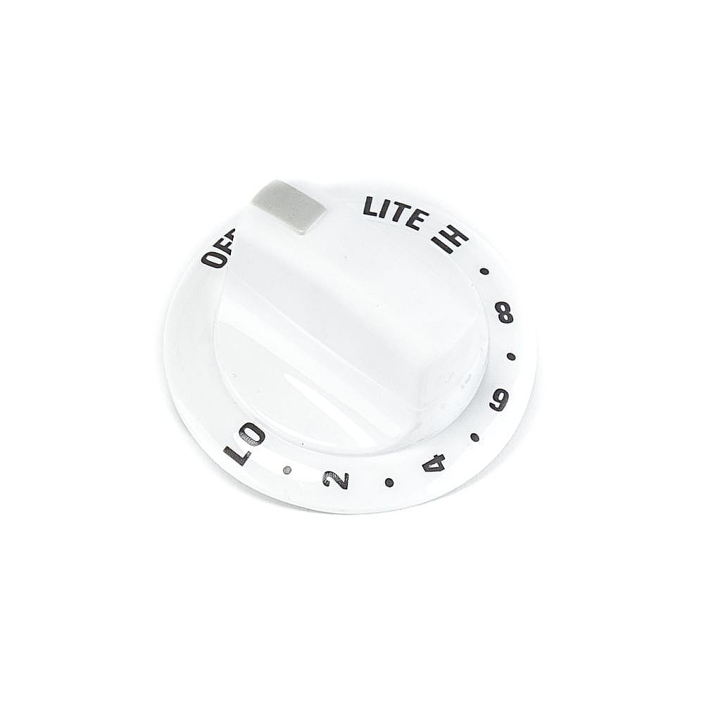 Photo of Cooktop Burner Knob from Repair Parts Direct