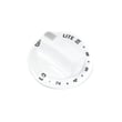 Cooktop Burner Knob for Kenmore 79032242400 - Part 318271810