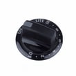 Cooktop Burner Knob for Kenmore 79032249401 - Part 318271812