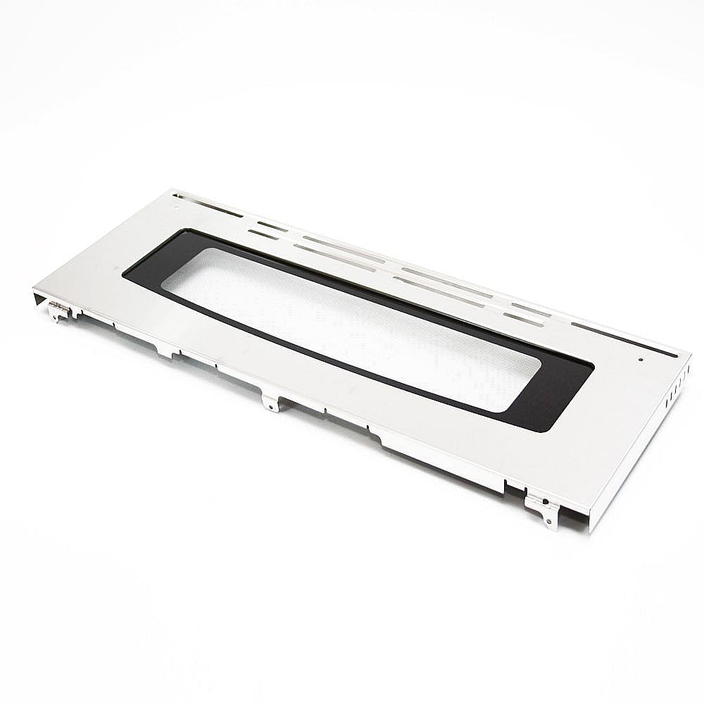 Kenmore Part #318272129, Range Oven Door Outer Panel Assembly, Upper | 41.25 x 25.25 x 4.00