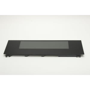 Range Oven Door Outer Panel (black) 318272132