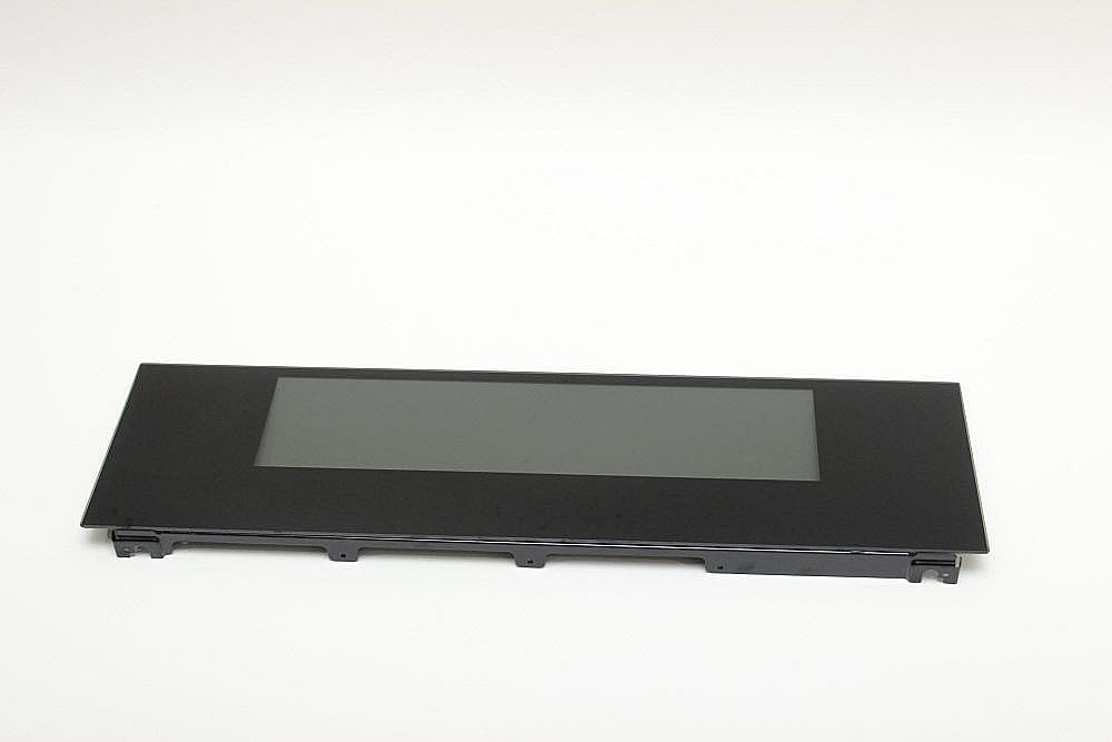 Kenmore Elite Part #318272133, Range Oven Door Outer Panel Assembly (Black)