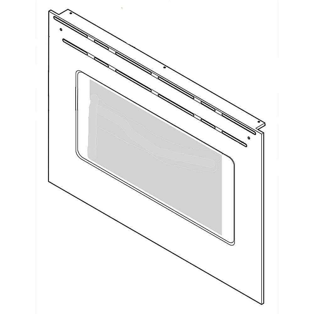 Frigidaire Part #318272140, Oven Door Assembly | 30.25 x 21.25 x 1.50
