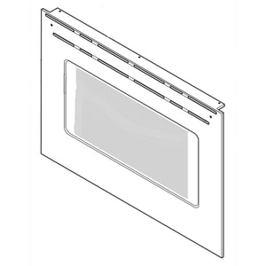 Oven Door Assembly 318272140