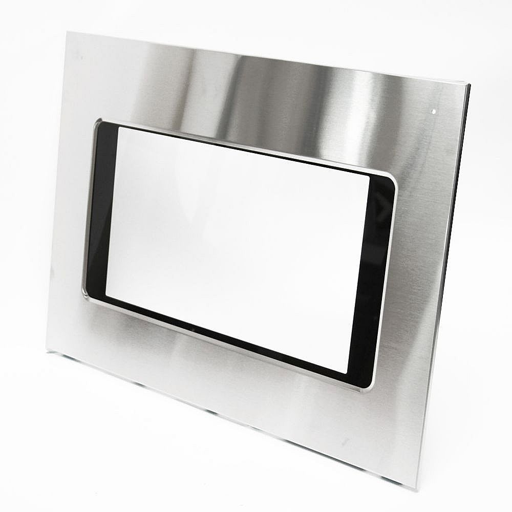 Frigidaire Part #318272183, Range Oven Door Outer Panel And Foil Tape (Stainless) | 41.25 x 25.25 x 4.00