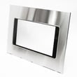 Range Oven Door Outer Panel And Foil Tape (stainless) 318272183