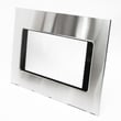 Range Oven Door Outer Panel And Foil Tape (stainless) for Frigidaire CFCS366EC4 - Part 318272183
