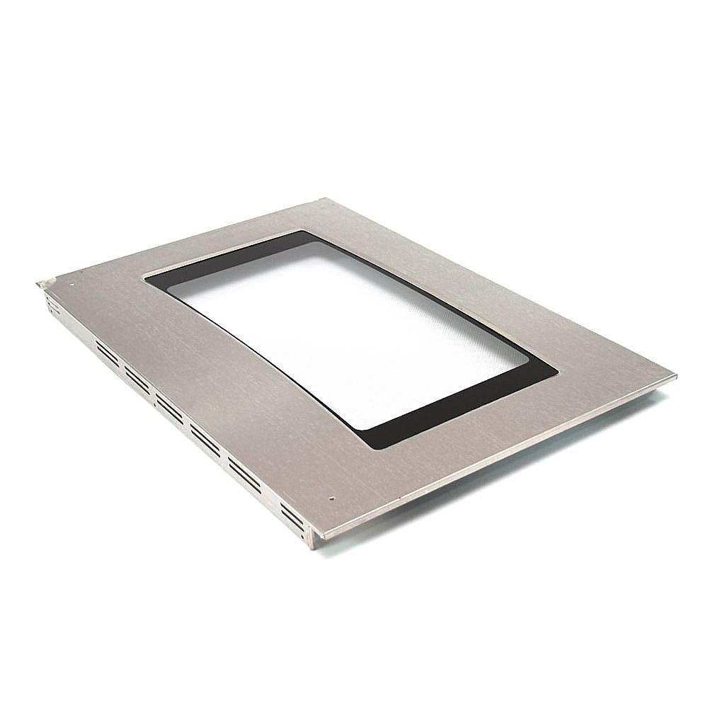 Kenmore Part #318272184, Wall Oven Door Outer Panel | 34.00 x 22.00 x 24.00