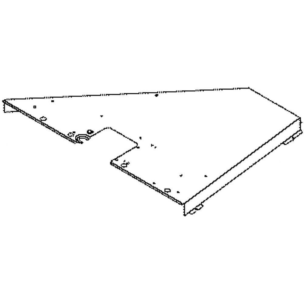 Kenmore Part #318272901, Box | 26.75 x 18.55 x 1.75