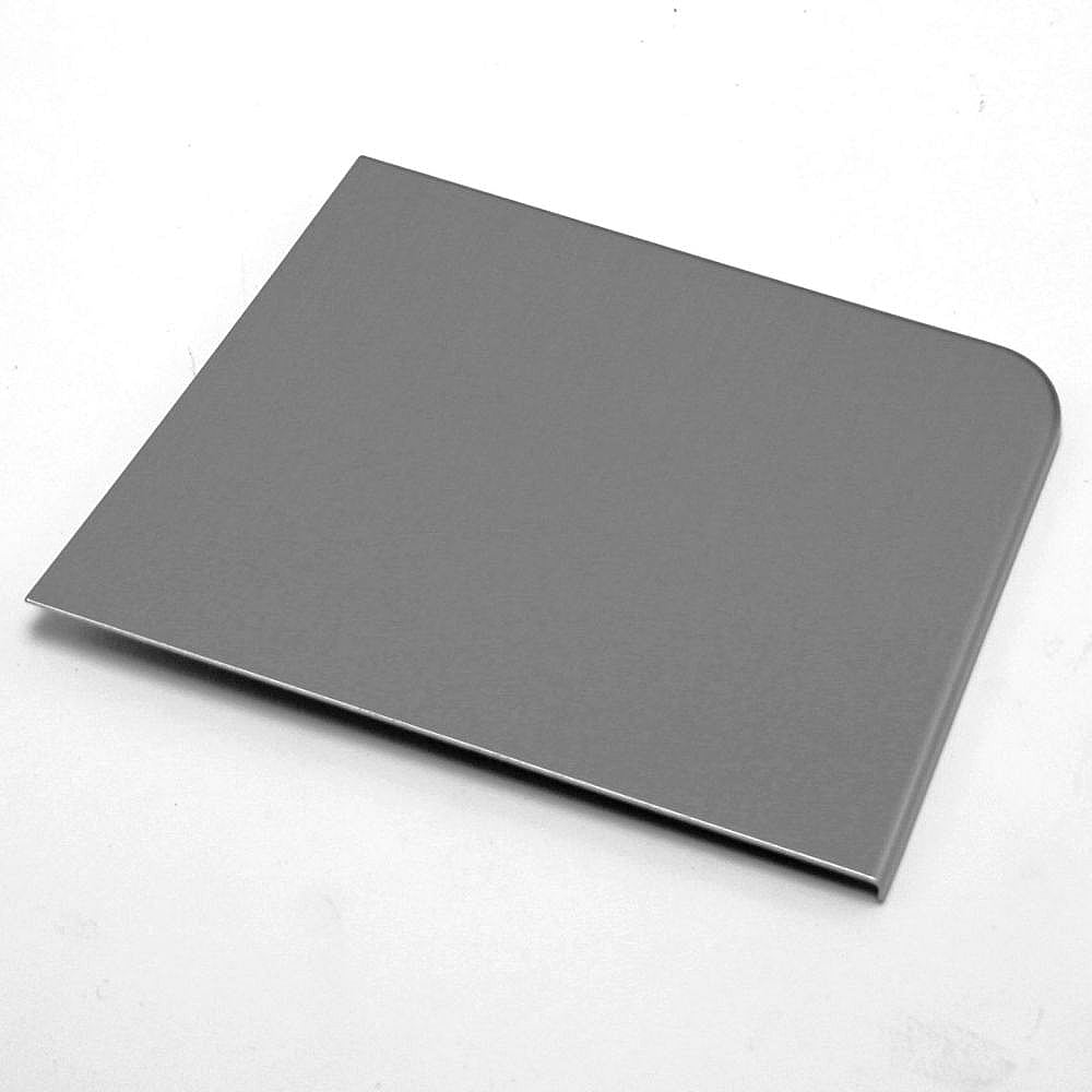 Kenmore Elite Part #318273323, Wall Oven Control Panel Cover, Left (Stainless) | 4.95 x 3.45 x 0.45
