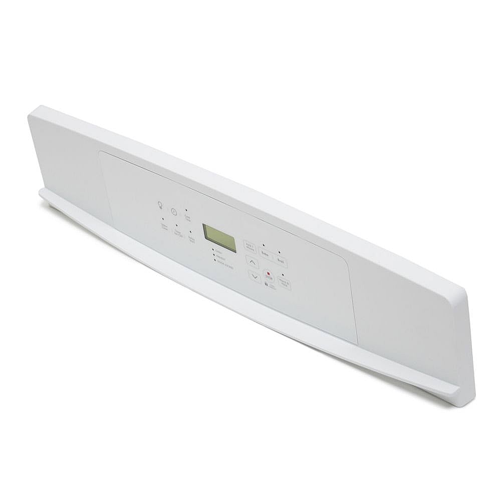 Part #318274817, Wall Oven Control Panel Assembly (White) | 31.90 x 14.90 x 4.20