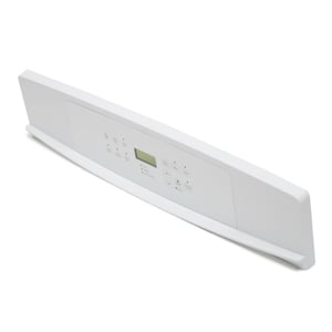 Wall Oven Control Panel Assembly (white) 318274817
