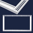 Oven Trim for Frigidaire GLEB27M9EQB - Part 318275601