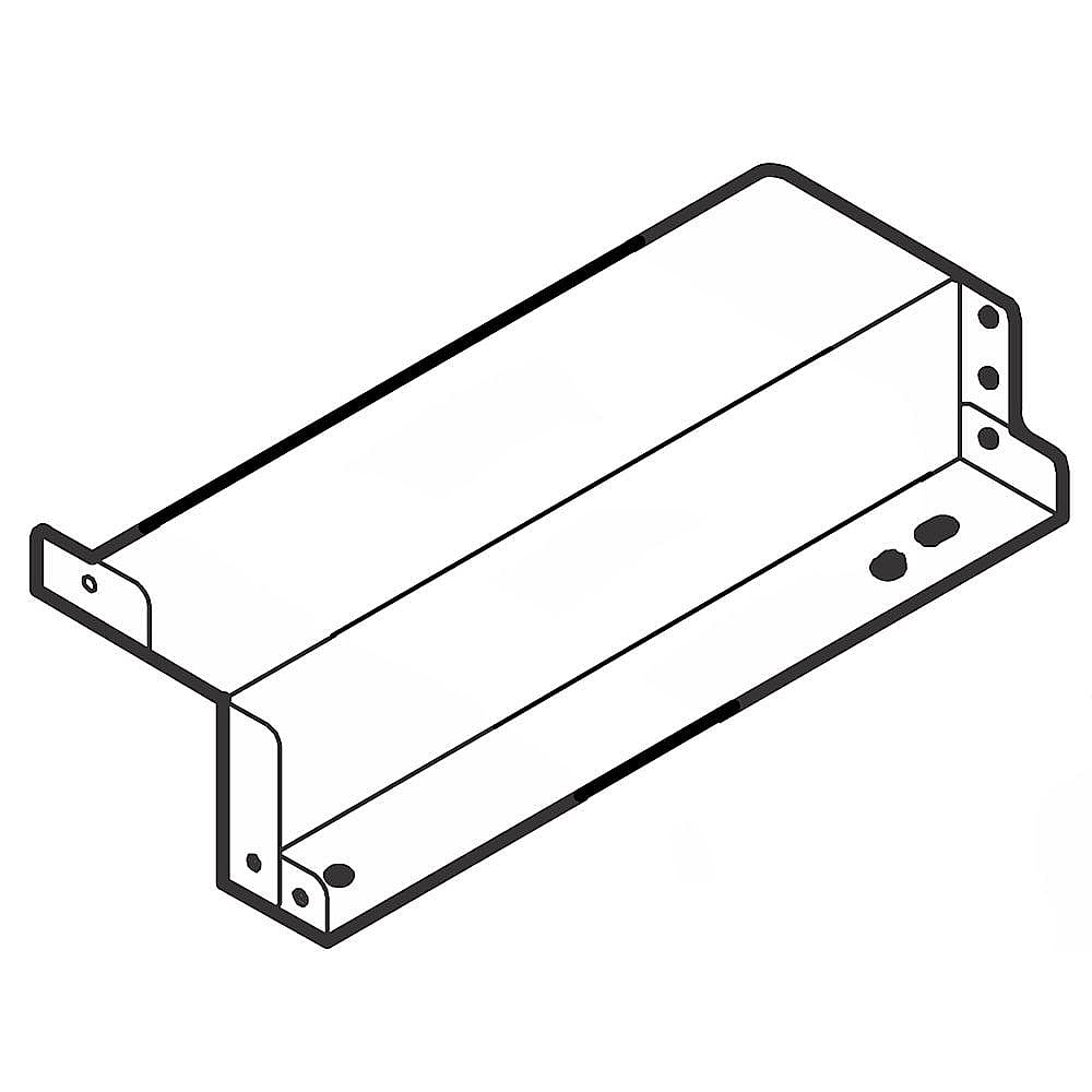 Kenmore Part #318276206, Bracket | 15.35 x 5.20 x 2.50