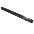 Wall Oven Trim, Left (black) for Kenmore 79049602319 - Part 318276353