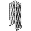 Shield for Frigidaire GLEB27M9FQA - Part 318277200