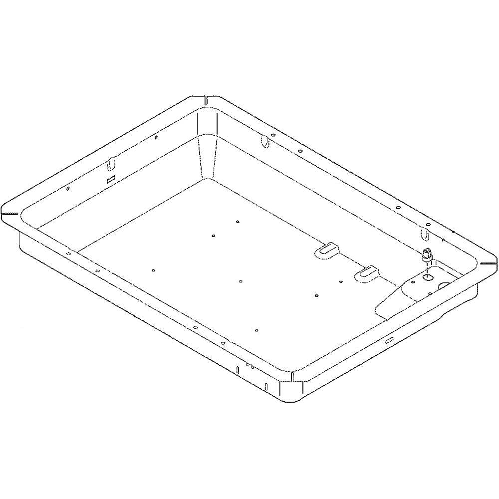 Kenmore Part #318278904, Cooktop Box | 9.50 x 9.13 x 4.88