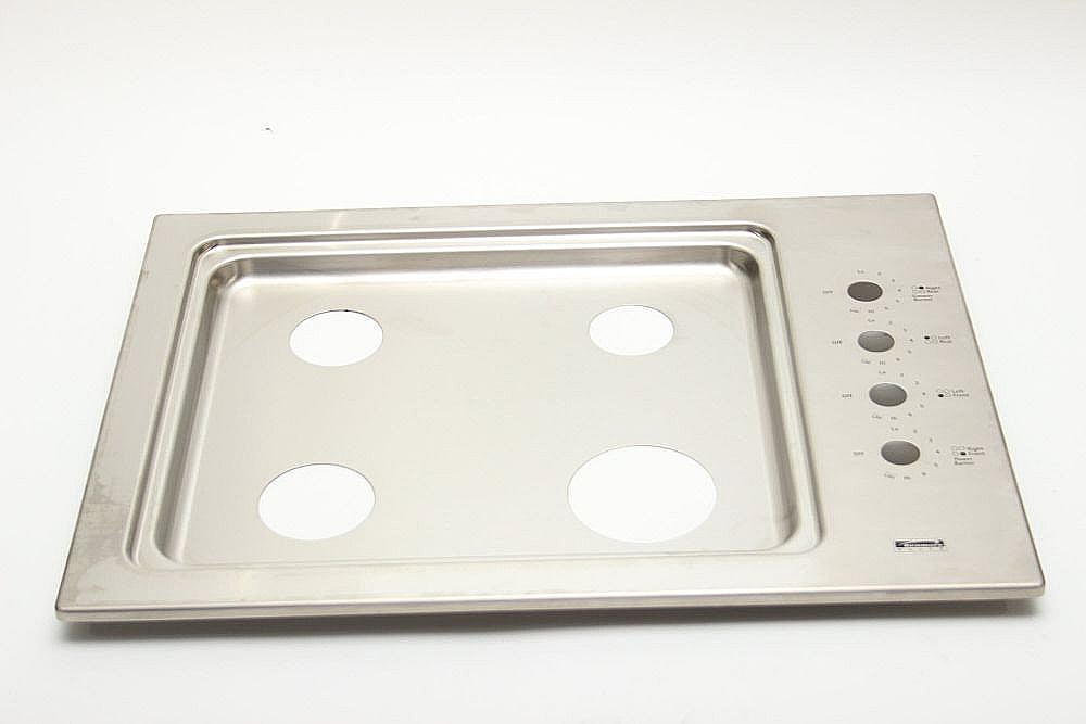 Part #318279390, Kenmore Elite Cooktop Main Top (Stainless) / 34.63 x 24.63 x 3.50