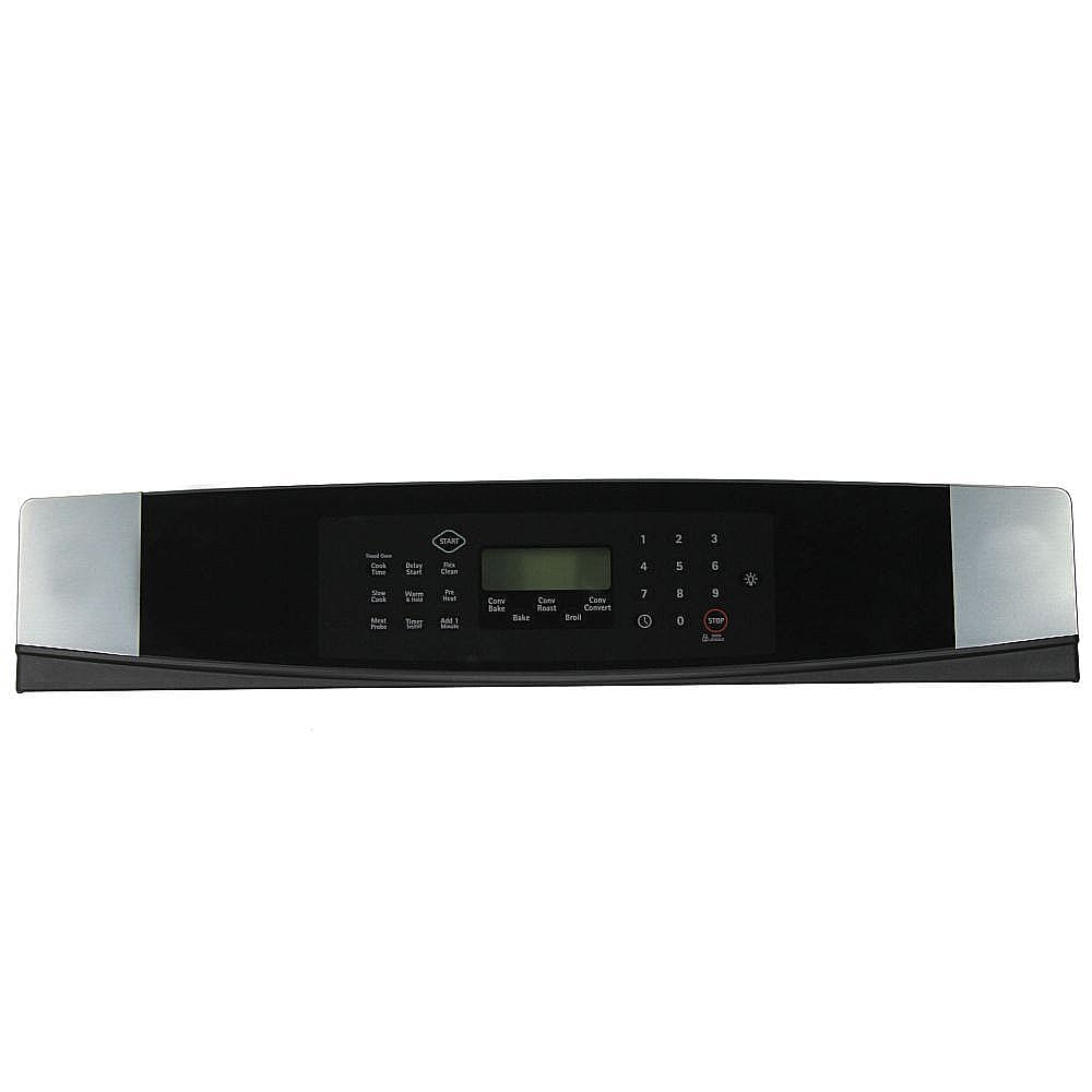 Kenmore Elite Part #318280414, Wall Oven Control Panel Assembly (Stainless) | 32.00 x 13.00 x 3.75