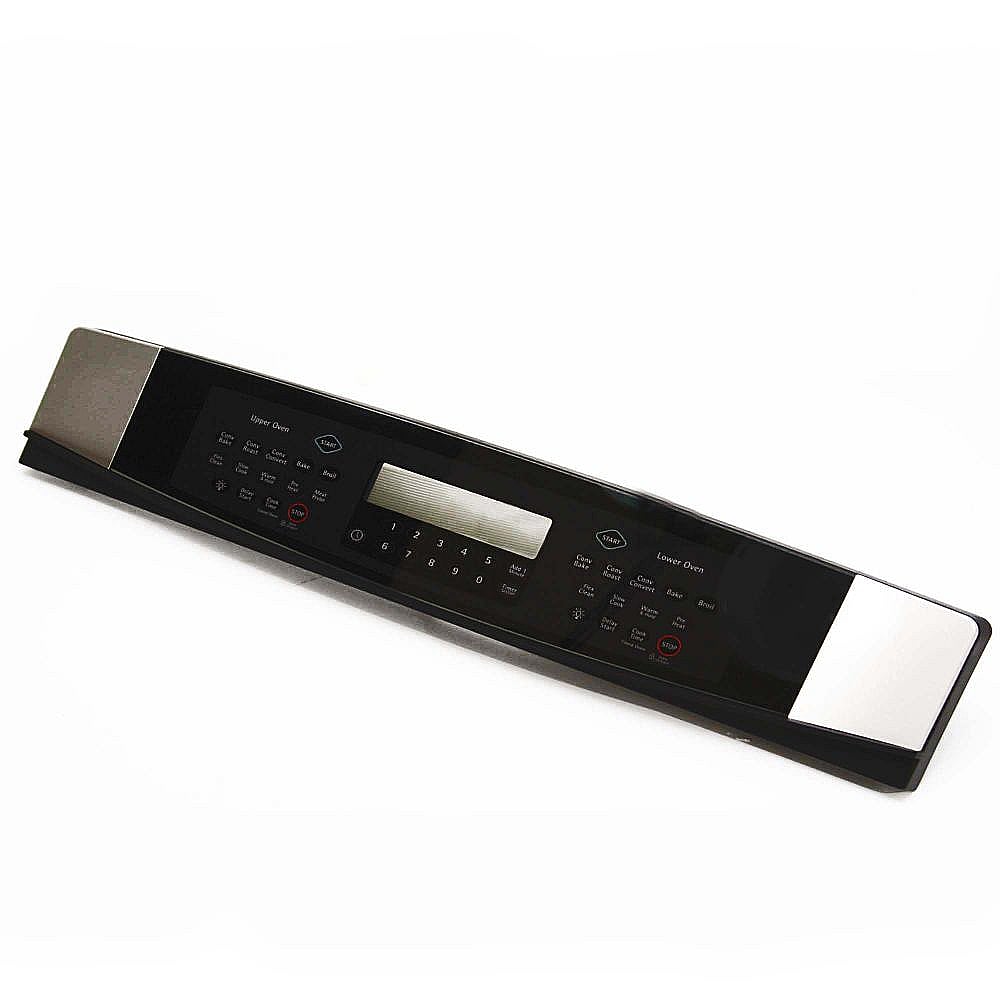 Kenmore Elite Part #318280421, Wall Oven Touch Control Panel (Stainless) | 30.45 x 7.20 x 1.90