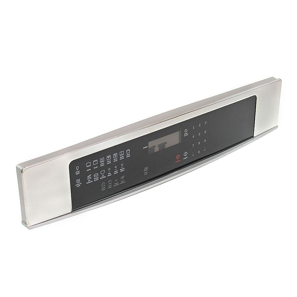 Electrolux Part #318280439, Wall Oven Control Panel (Black And Stainless) | 30.00 x 6.00 x 4.95