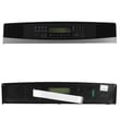 Wall Oven Control Panel Assembly (black) for Kenmore Elite 79048133800 - Part 318280451