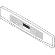 Wall Oven Control Panel Assembly (black) for Kenmore Elite 79048033800 - Part 318280452