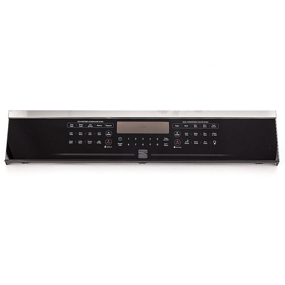 Photo of Wall Oven Control Panel Assembly from Repair Parts Direct
