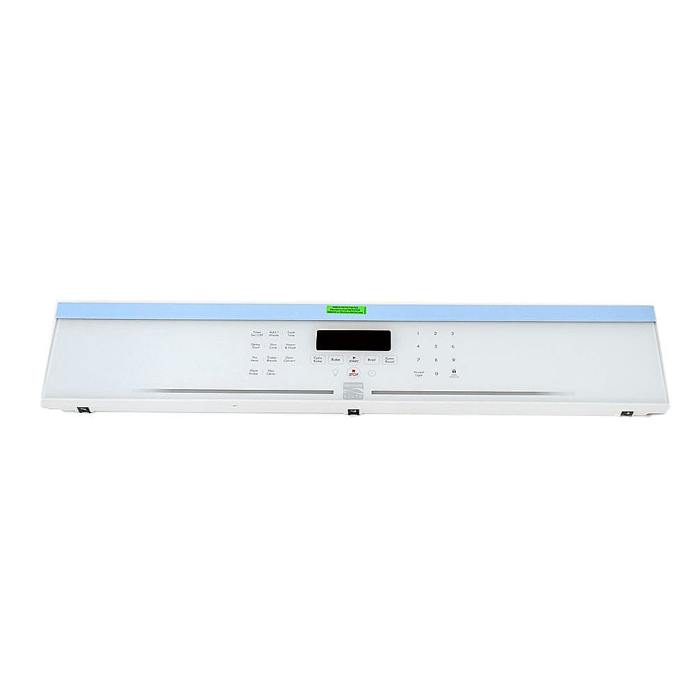 Part #318280469, Wall Oven Control Panel Assembly (White) / 31.90 x 13.20 x 4.00