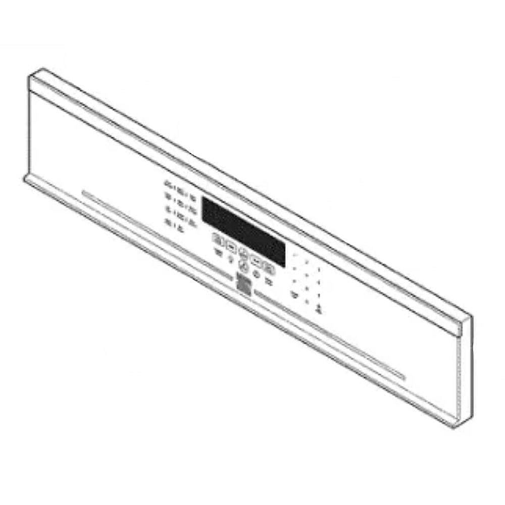 Kenmore Elite Part #318280476, Wall Oven Control Panel (Black) | 32.80 x 9.50 x 4.50