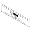 Wall Oven Control Panel (black) for Kenmore Elite 79048182000 - Part 318280476