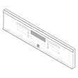 Wall Oven Control Panel Assembly (white) for Kenmore Elite 79048802100 - Part 318280482