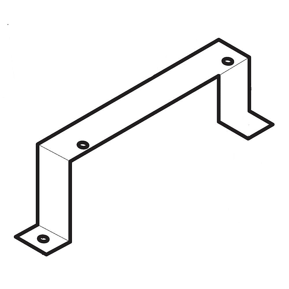 Kenmore Part #318282000, Bracket | 12.00 x 10.00 x 0.38